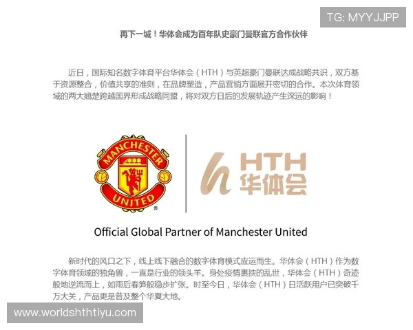华体会官方合作伙伴全面解析合作模式与未来发展战略 华体会官方合作伙伴全面解析合作模式与未来发展战略